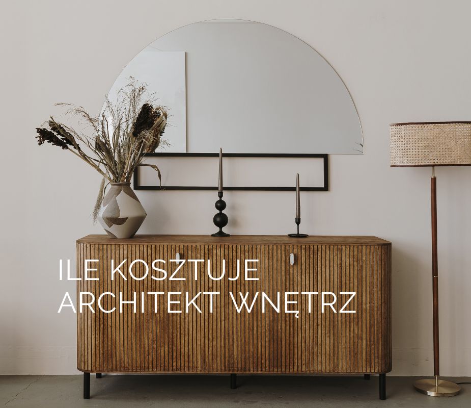 ile kosztuje architekt wnętrz